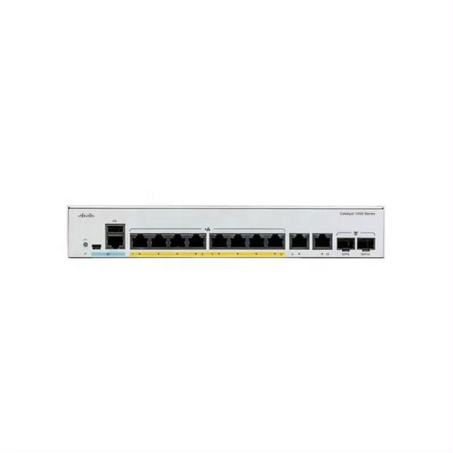 Switch Internet C1000-8T-2G-L New Seal Catalyst 1000 8 Port GE, 2x1G SFP Network Advantage New sealed Switch in Stock