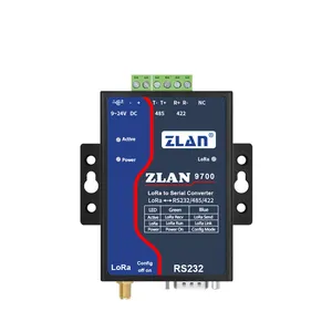 ZLAN9700 IoT Dispositivo Ethernet para LORA Gateway Módulo de comunicação e rede sem fio de alta velocidade Produto