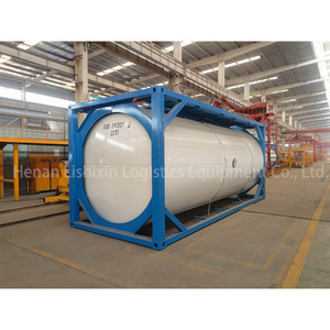 Contenedor de Combustible Pesado de Acero al Carbono de 20 pies, Contenedor <span class=keywords><strong>ISO</strong></span> de 25m3, Contenedor de Tanque de Transporte y Almacenamiento - Product Image 2