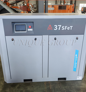 Moteur et moteur 380v sûrs de compresseur d'air sans huile industriel électrique de 7.5kw 10HP pour des machines industrielles - Product Image 1