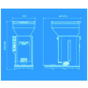 เครื่องทำซูชิแบบ410SCE อัตโนมัติเครื่องทำข้าวแบบอัตโนมัติสำหรับร้านอาหาร - Product Image 6