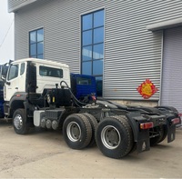 Camion tracteur d'occasion Sinotruk Howo NX 6x4 400 CV, conduite à gauche, diesel robuste pour le transport logistique, unité tractrice 430 CV