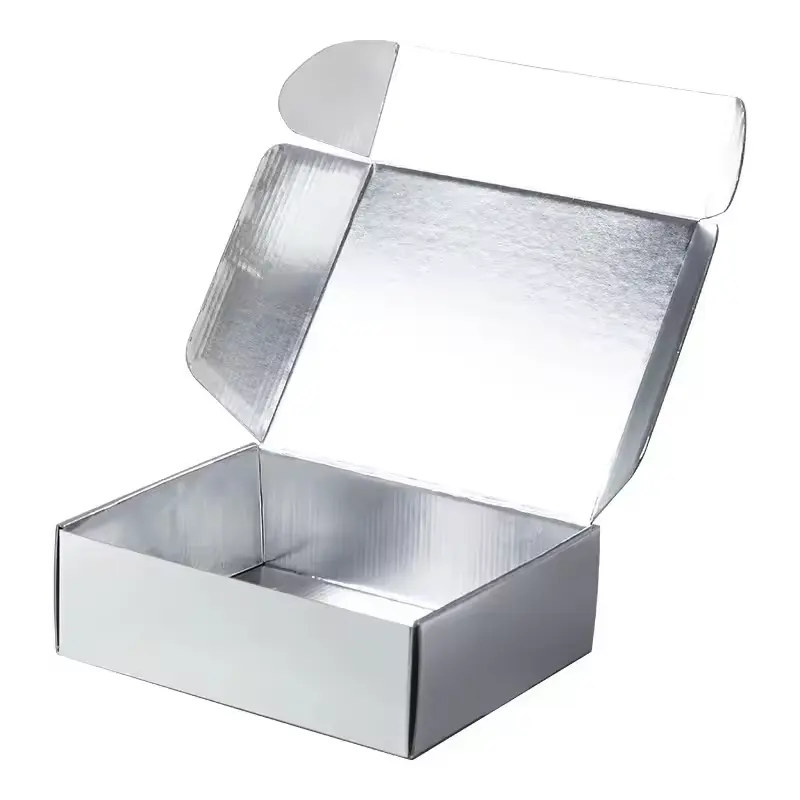 Food Storage box Customized cardboard box for chilled food keep food fresh and insulated from heat