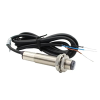 Capteur de détection photoélectrique diffuse 15 cm PNP NC 880 nm infrarouge IP67 en alliage nickel-cuivre avec câble préformé – Vente en gros