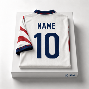 27 Jersey Sepak Bola Musim Panas Gaya Regional Amerika Utara, Cetak Transfer Panas, Bernapas, Cepat Kering, Menyerap Keringat - Product Image 1