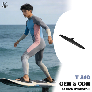AXIS Freeride Hydrofoil Tail Wing 360/45 Skinny Carbon <b>Stabilizer</b> Balanced Control for Pump Foil Water Sports EFoil - Product Image 1