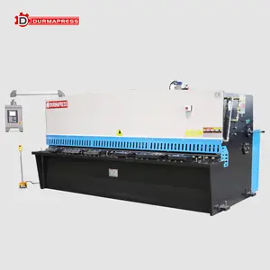 4 meters carbon steel mild sheet stainless sheet material hydraulic shearing machine