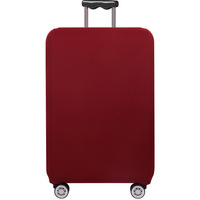Housse de Valise Épaisse et Respirante en Polyester Élastique de Haute Qualité pour Bagages à Roulettes et Voyages d'Affaires