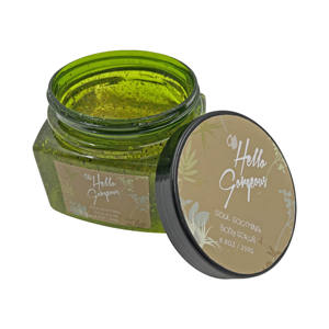 สครับเปลือกวอลนัทน้ํามันหอมระเหยธรรมชาติฉลากส่วนตัว สครับขัดผิวอนุภาควอลนัทอย่างล้ําลึก - Product Image 6