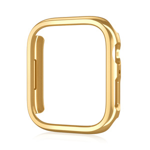 Funda de reloj de PC chapada a la moda para <span class=keywords><strong>Apple</strong></span> <span class=keywords><strong>Watch</strong></span> 8 7 S7 <span class=keywords><strong>S8</strong></span> S9 ultra Case Hollow Frame 41mm 45mm 49mm Cases - Product Image 3