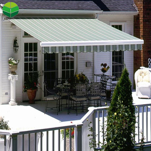 <span class=keywords><strong>Auvent</strong></span> de <span class=keywords><strong>terrasse</strong></span> entièrement rétractable pour caravane à télécommande, auvents électriques d'extérieur en gros pour terrasses - Product Image 4