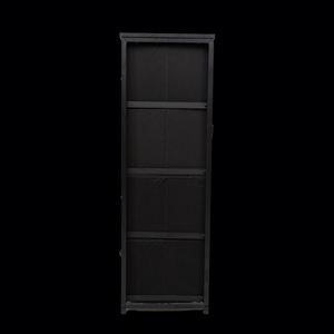Modern Living Room Fabric <b>Cabinet</b> - Freestanding Durable Stainless Steel MDF Panel Pine Various Color - Product Image 4