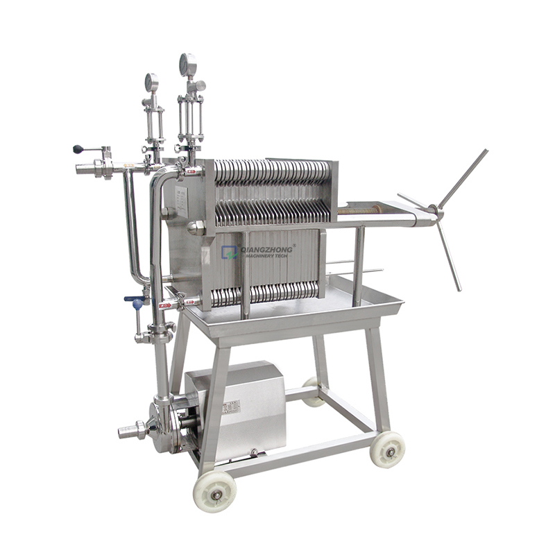 Edible Oil Wine Filter Equipment Juice