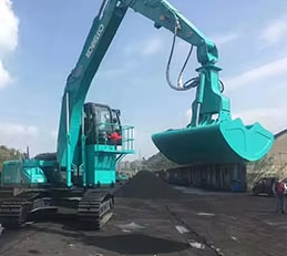 מעצור הידראולי למחפר <span class=keywords><strong>20</strong></span> טון, דלי בוץ הידראולי לבנייה ולשימוש חקלאי - Product Image 6