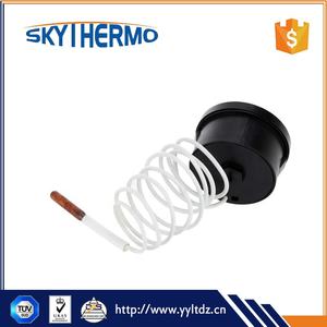 Su Sıcaklığı Testi Kılcal Termometre Plastik Yuvarlak Uzaktan Okuma Termometresi 0-120C Termometre - Product Image 3