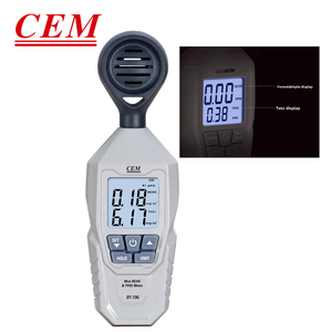 เครื่องวัดคุณภาพอากาศ CEM Digital TVOC HCHO ฟอร์มาลดีไฮด์ พร้อมเซ็นเซอร์ความแม่นยำสูงสำหรับใช้งานภายในอาคาร - Product Image 1