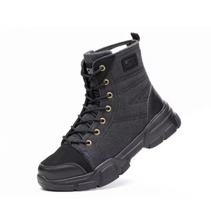Stivali da uomo di <span class=keywords><strong>base</strong></span> per la primavera diretta in fabbrica <span class=keywords><strong>scarpe</strong></span> di sicurezza migliori per la guida - Product Image 6