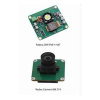 Ordinateur monocarte Radxa ROCK 3C RK3566 avec processeur 4 cœurs, NPU et sortie 4K par Radxa