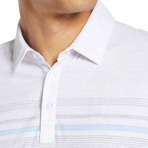 Offre Spéciale – Chemise Homme Coupe Droite Personnalisée OEM, Écologique, Respirante et Séchage Rapide, Taille Sur Mesure, Idéale pour les Activités Décontractées en Extérieur - Product Image 5