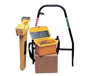 Dynatel 2273XE Localisateur de défauts de câbles enterrés avec écran LCD de 4,4 pouces, contrôle manuel/automatique pour la détection de canalisations souterraines - Product Image 1