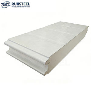 Paneles Sándwich de Acero Ignífugos con Aislamiento Térmico para Paredes Exteriores a <span class=keywords><strong>Precio</strong></span> Competitivo por <span class=keywords><strong>M2</strong></span> - Product Image 1