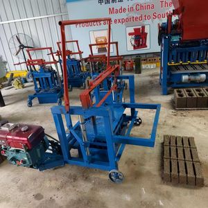 Macchinario per Blocchi di Cemento con Motore Diesel, Compressore per Sabbia e Ceneri Volanti, Facile da Usare, Prezzo all'Ingrosso dai Fornitori di Fabbrica - Product Image 4