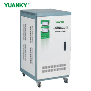Régulateur de tension automatique YUANKY, entrée 160V-250V, portable, pour camping en extérieur, <span class=keywords><strong>série</strong></span> TND/SVC MONOPHASÉ, 50/60Hz - Product Image 3