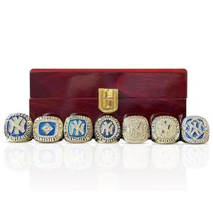 7 anillos de campeonato de béisbol por juego, anillos de moda de alta calidad de los Yankees de Nueva York - Product Image 1