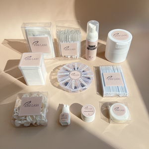 <span class=keywords><strong>Kit</strong></span> d'<span class=keywords><strong>extension</strong></span> <span class=keywords><strong>de</strong></span> <span class=keywords><strong>cils</strong></span> professionnel ESSI LASH pour débutants avec primer, bonder et colle – Vente en gros - Product Image 3