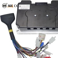 Contrôleur d'ondes sinusoïdales programmable intelligent Fardriver ND72680 pour moteur à courant continu 350A - Protection IP54 72V DC