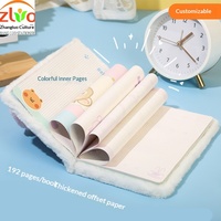 Carnet en peluche souple anti-stress – Cadeau créatif et tendance
