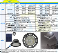 Projecteur large à capteur de mouvement DC RGB SMD3030, projecteur 1000W, éclairage LED de stade, luminaire suspendu de jardin, éclairage solaire intérieur pour auvent, escaliers, coin