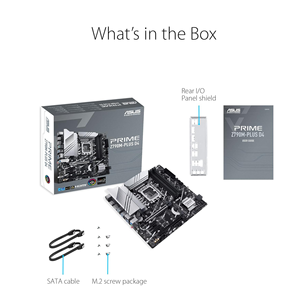 Prime Z790M-Plus <span class=keywords><strong>D4</strong></span> LGA 1700(Intel 14e, 12e et 13e génération) carte mère microATX (PCIe 5.0, 3xM.2 Slots,10 + 1 DrMOS,DDR4,1Gb LAN, - Product Image 6