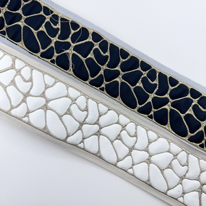 <span class=keywords><strong>Tende</strong></span> da ricamo all'ingrosso, pizzo patchwork, accessori decorativi francesi, cinture intrecciate dai produttori - Product Image 4