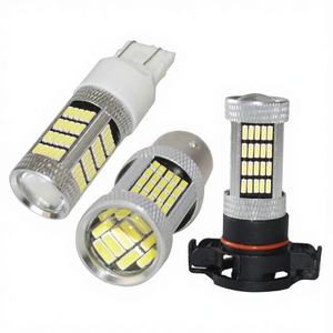 Bombilla LED para Auto S25 1156 BA15S Bau15S T20 7440 7443 PSX24W 92SMD 92LED 4014, Luz de Señal de Giro Roja de 12V, Accesorios - Product Image 3