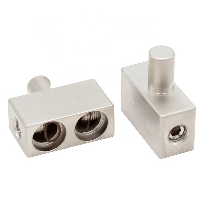 0GA 6GA Car Audio Power Cord Plug in Power Amplifier Battery 1/2 Splitter Power Supply Terminal