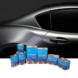 Peinture automobile 2K de haute qualité pour rénovation, à base acrylique, pour substrat ferreux, peinture marine, réparation automobile - Product Image 1