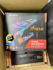 Carte graphique en stock Radeon 6900 GPU avec 16 Go et 3 ventilateurs, cartes graphiques 6900 6800 7900xt pour PC Gaming, carte graphique RX 6900 XT XFX - Product Image 5