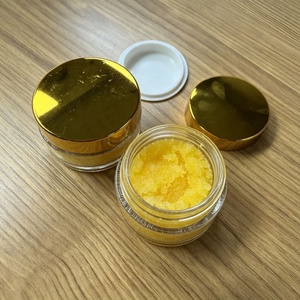 Organic Turmeric Sugar <b>Lip</b> Exfoliator Private Label Wholesale Natural <b>Lip</b> Scrub For Dark <b>Lips</b> - Product Image 4