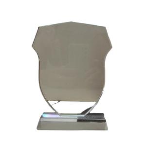 थोक ओएम क्रिस्टल ट्रॉफी रिक्त स्थान 3 डी लेजर क्रिस्टल पदक स्मारक ठिकानों को अनुकूलित करते हैं - Product Image 2