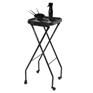 Plateau <span class=keywords><strong>de</strong></span> chariot roulant en plastique <span class=keywords><strong>de</strong></span> haute qualité pour chariot <span class=keywords><strong>auxiliaire</strong></span> <span class=keywords><strong>de</strong></span> coiffure pour soins <span class=keywords><strong>de</strong></span> la peau beauté des cheveux et du barbier pour le salon - Product Image 5