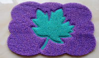 Tapis de sol en PVC à base souple et antidérapant, doublé de pulvérisation, et tapis spaghetti en PVC, adapté aux salles de bain et aux entrées d'hôtels