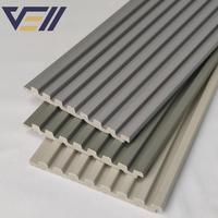 Panneau mural en plastique imperméable VELL respectueux de l'environnement avec un design moderne, facile à installer pour une utilisation en intérieur/extérieur, décoration d'hôtel