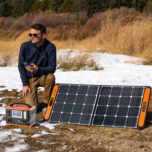 Generador Solar portátil con batería de litio, 500w, 1000w, 2000w, 3000w, con tirador y mango - Product Image 3