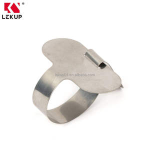 Plaques de marquage de câbles détachables en acier inoxydable 316, étiquettes de numérotation, étiquettes d'identification, plaques de marquage de câbles/étiquettes de fixation de câbles, serre-câbles autobloquants - Product Image 5