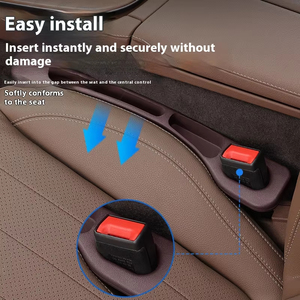 Creative and Practical Automotive Interior Products: Car Seat Gap Plug, Anti-leak Strip, Multi-functional Storage <b>Box</b> - Product Image 5