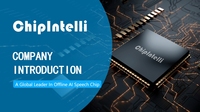 Puce originale ChipIntelli CI23242 de reconnaissance vocale IA, puce BLE SSOP24, contrôle vocal hors ligne, IC prenant en charge 300 commandes pour la maison intelligente