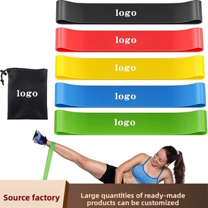 Bandes de Résistance Élastiques <span class=keywords><strong>pour</strong></span> Yoga, Cercle de Traction, Entraînement à Domicile, Boucle de Résistance Haute Élasticité <span class=keywords><strong>pour</strong></span> Fessiers et Fitness - Product Image 4
