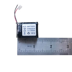 The new Li-Ion battery <span class=keywords><strong>3</strong></span>,7 v 1000mah for appliances - Product Image 5