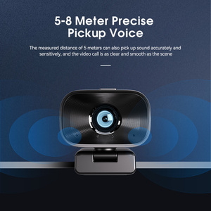 เว็บแคม30FPS 4K พร้อม60FPS 1080P 2K ไมค์คู่ลำโพง <span class=keywords><strong>USB</strong></span> กล้องสำหรับการประชุมและสตรีมมิ่ง - Product Image 4